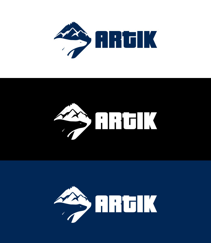 Artik Polar Bear Logo