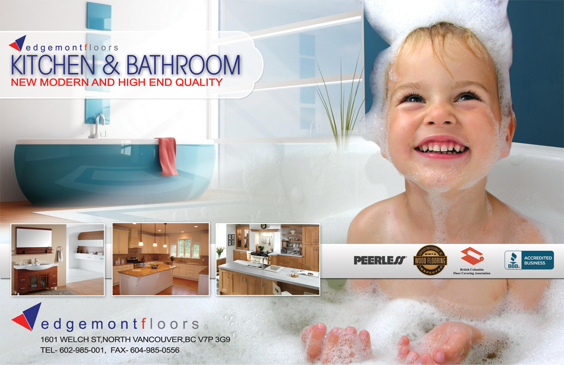 Flooring Flyer Design for Edgemont Floors 