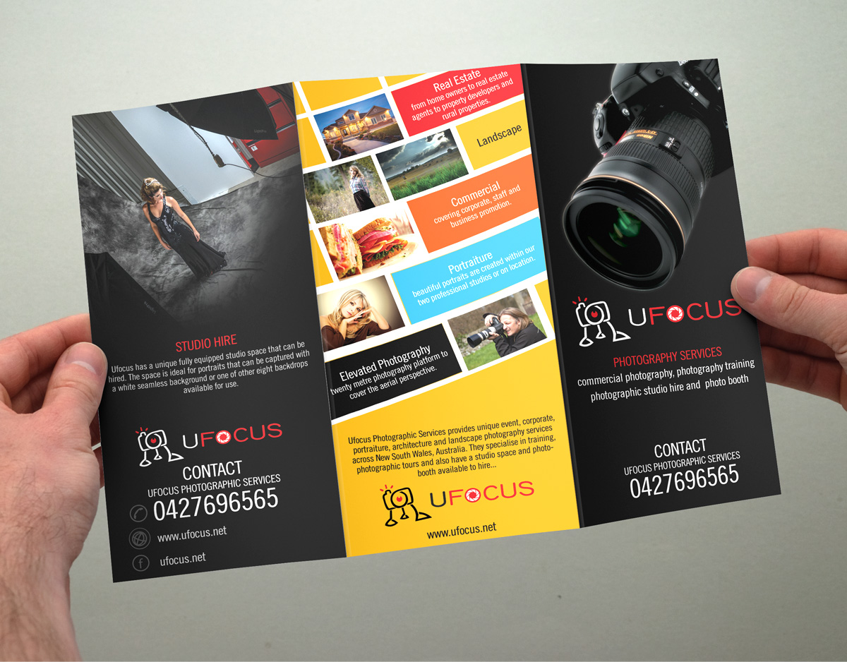 Photographic  Brochure Design