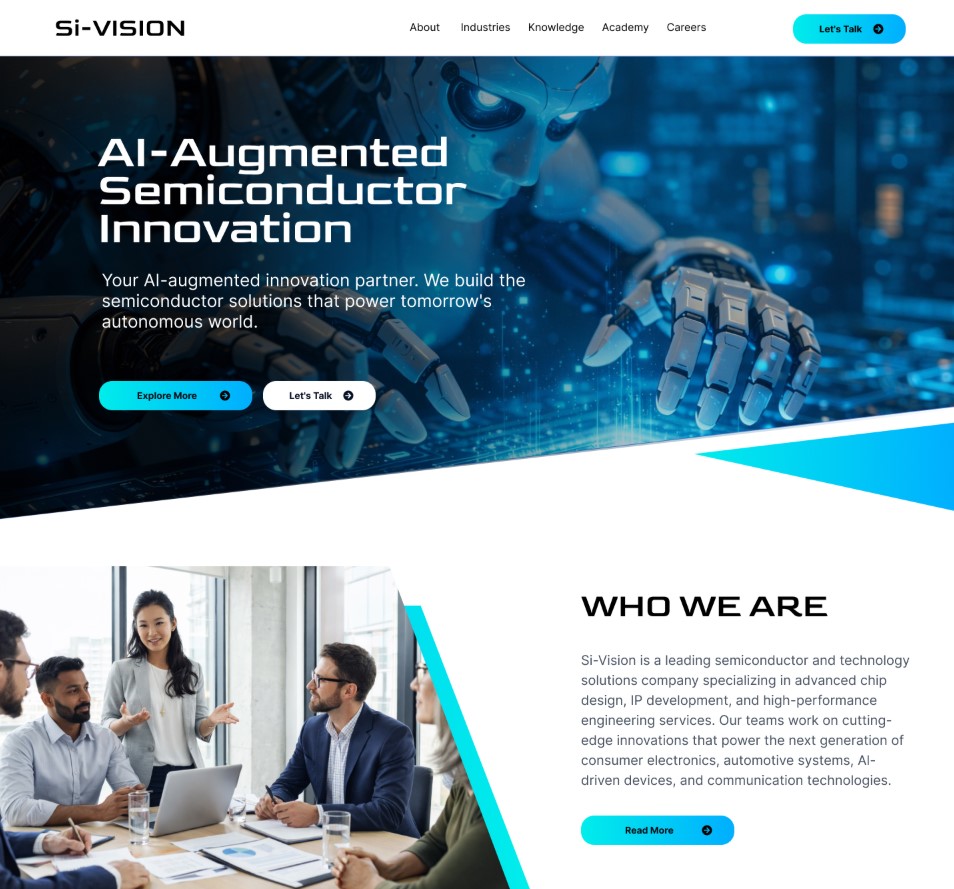 Si-Vision, a leading semiconductor design company