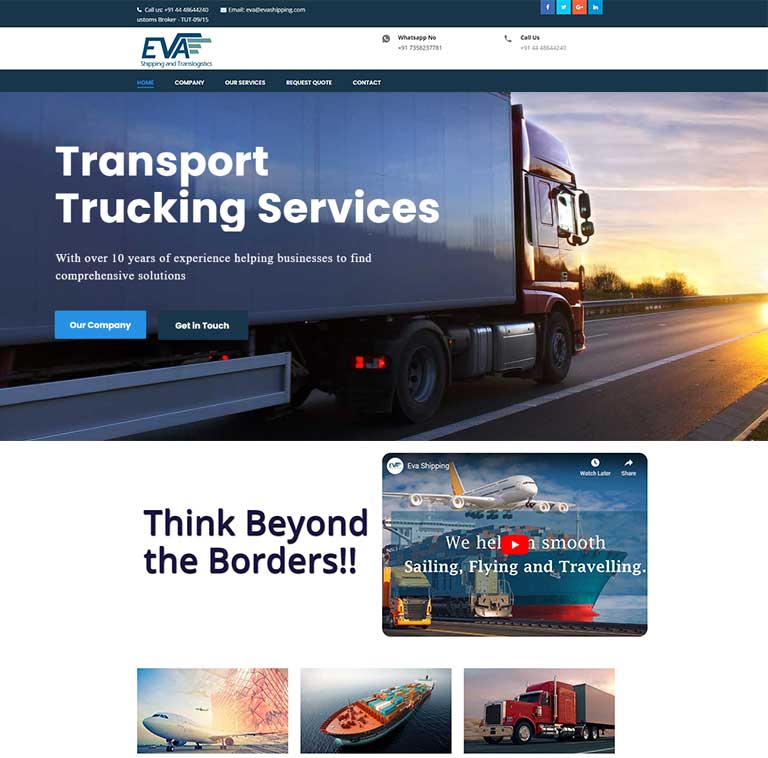 Eva shipping