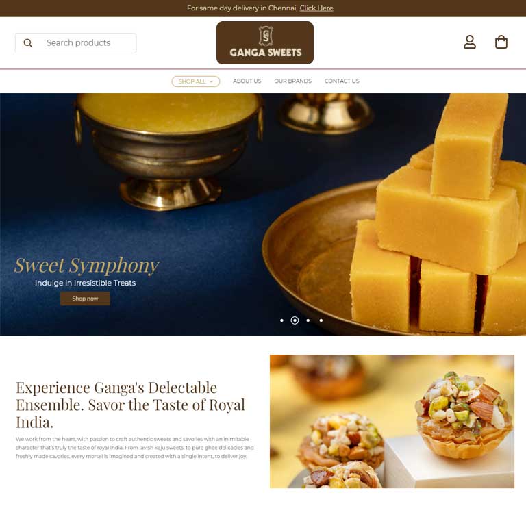 Ganga Sweets