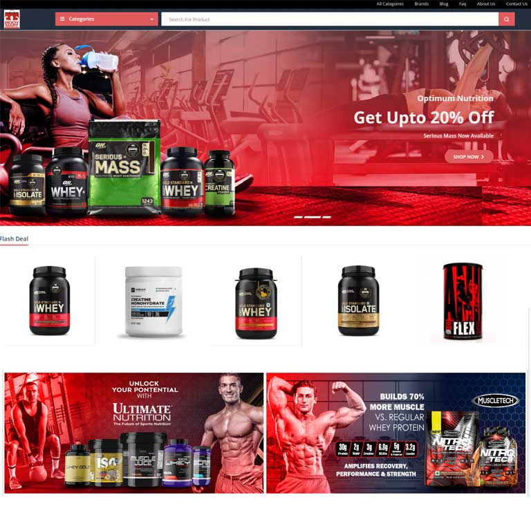 Bodymart - Health Suppliments