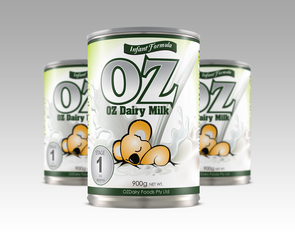 OZ Dairy Milk Powder