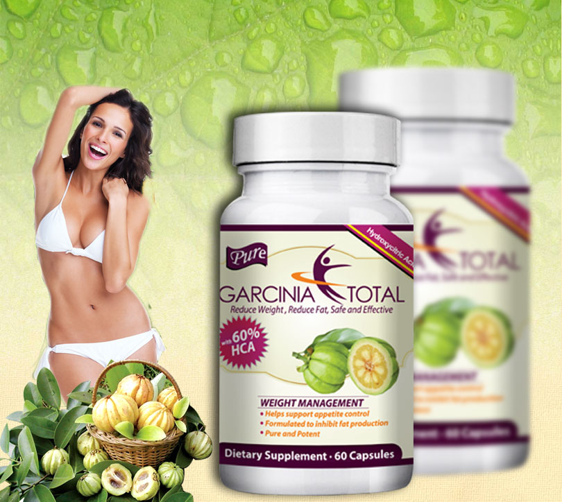 Garcinia Total - Label Design