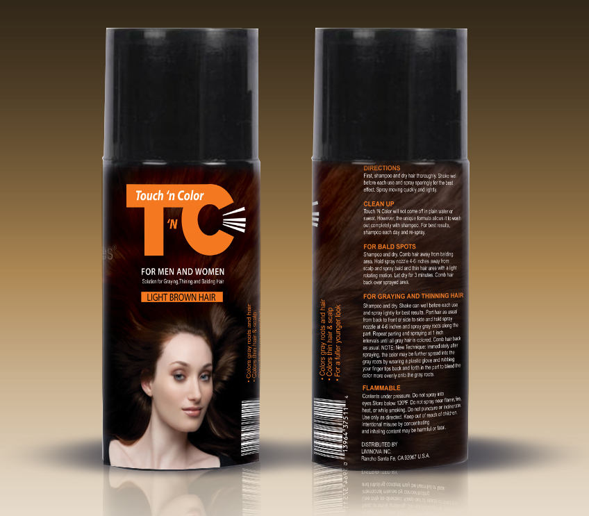 Touch 'n Color -Packaging Design