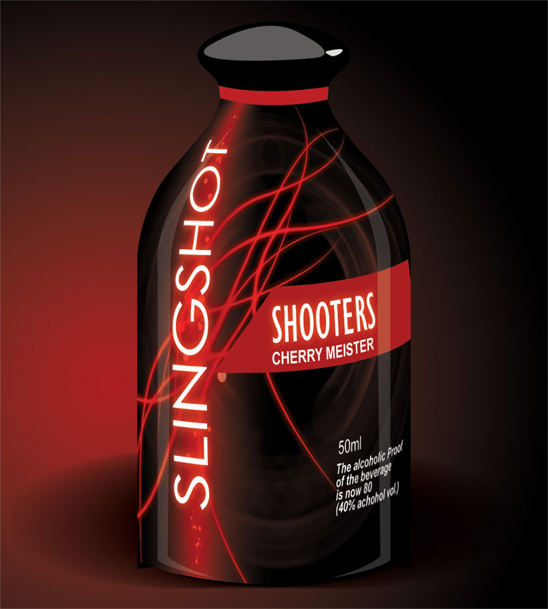 Shooters Packaging Design
