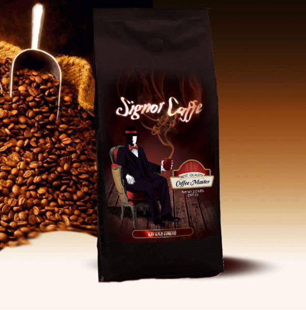 Signor Caffe Packaging Design