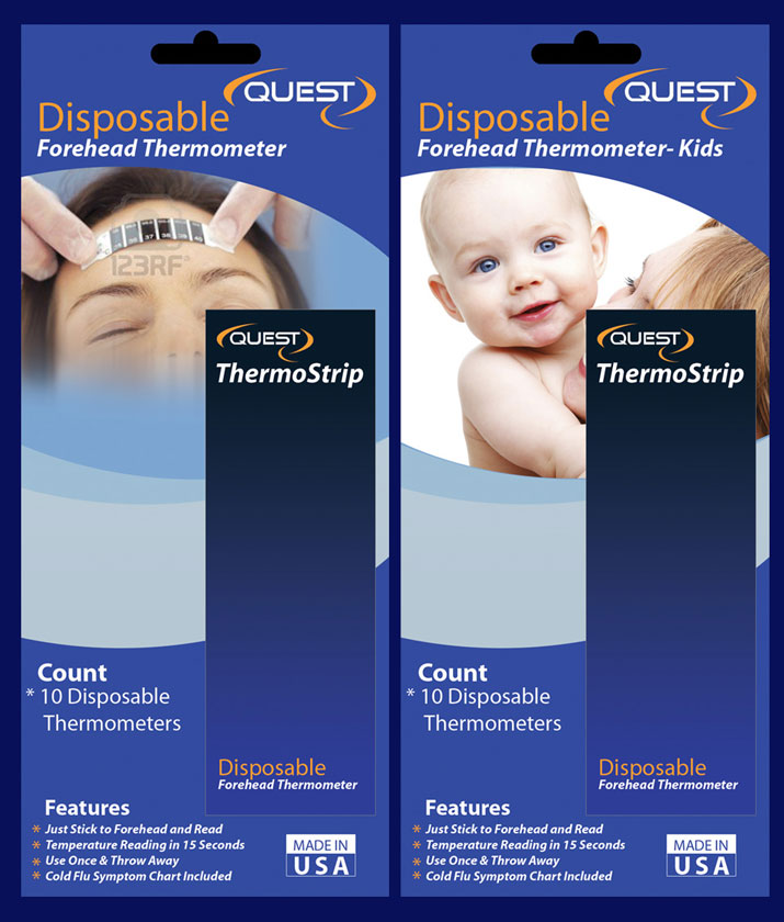 Quest Disposable Blister Design