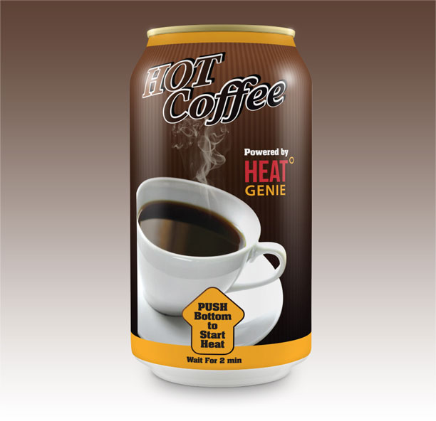 Hot Coffee -Packaging Design