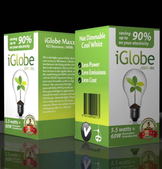 iGlobe Packaging Box Design