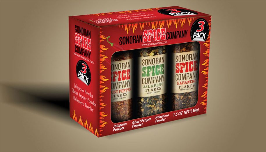 Spice Packaging Design