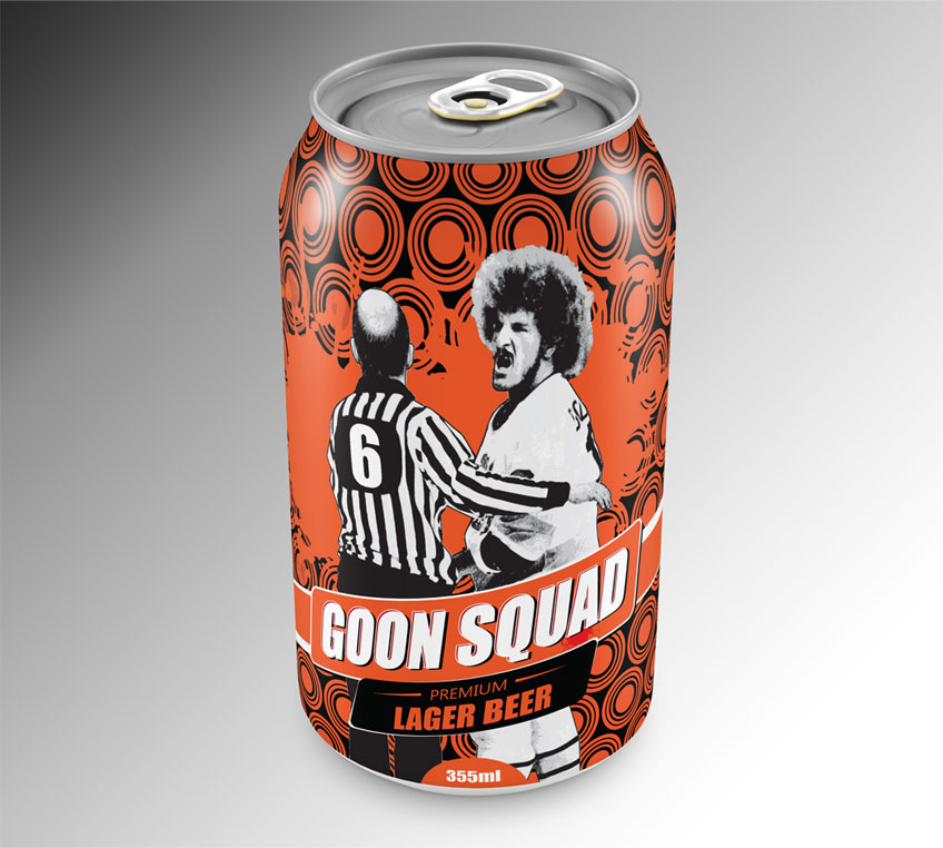 Goon Squad Packaging Design