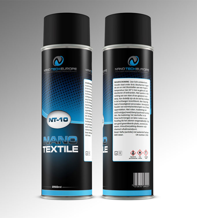 Nano Tech label Design