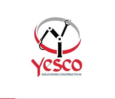 Yesco Construction Logo Design