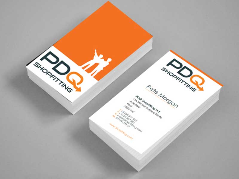 PDQ Logo Design