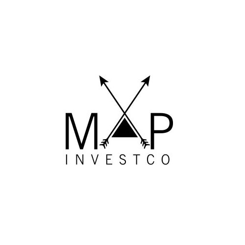 Map Investco logo design