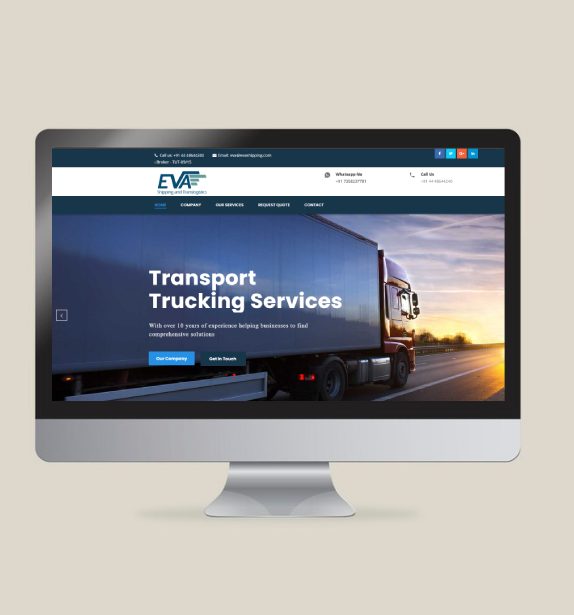 Evashipping  branding