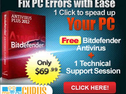 Tech Support Digital Banners