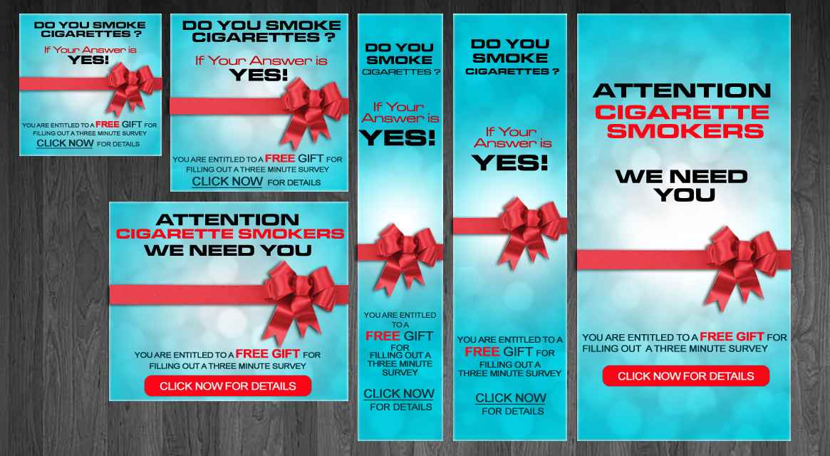 E-Cigrate Digital banners