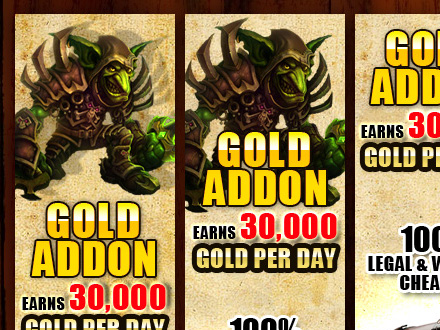 Online Game Banner