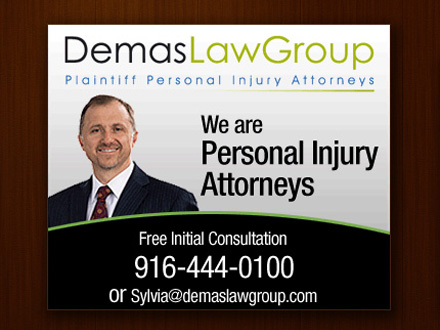 Demas Law Group -Banners