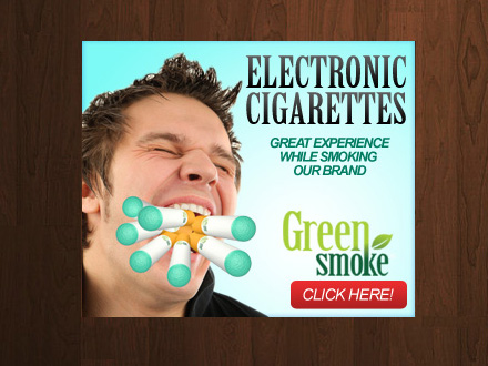 E-Cigrate Banners