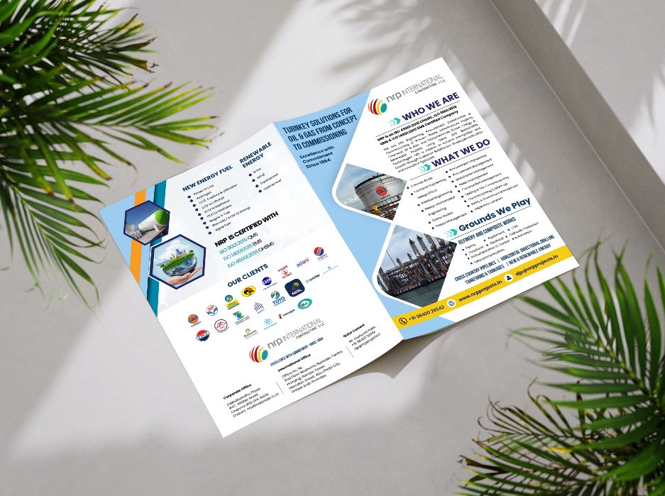 NRP Projects - Branding