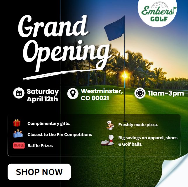 Ember Golf - Grand Opening