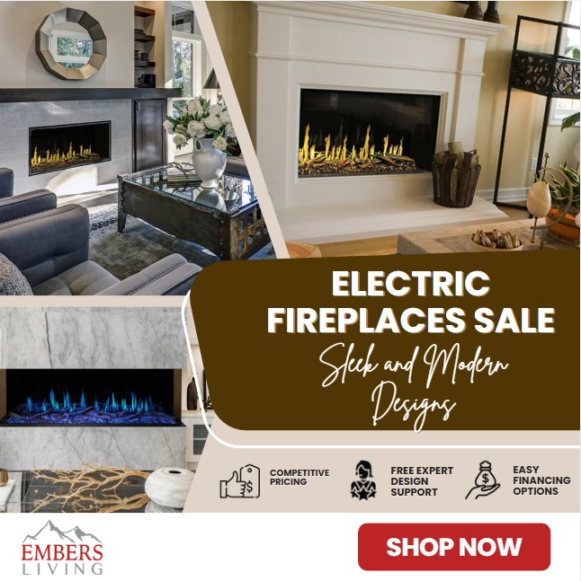 Electric Fireplaces Sale
