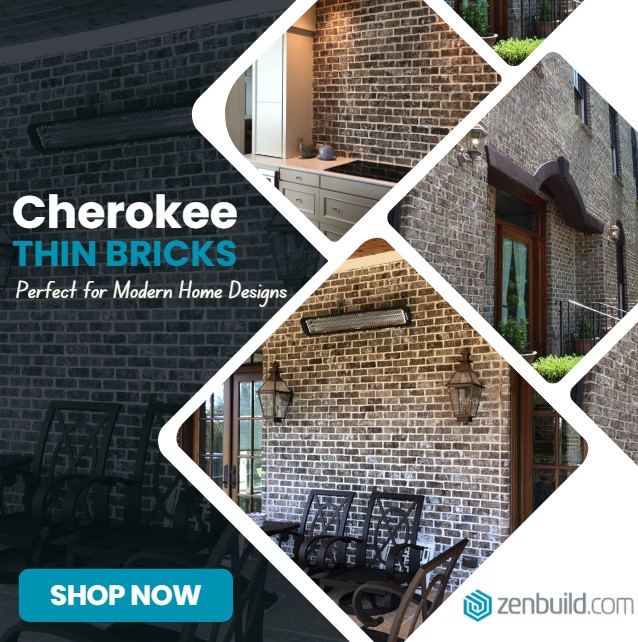 Zenbuild-Cherokee  Thin Bricks